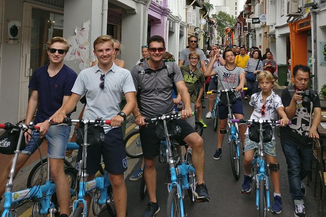 Lion City Bike Tour of Singapore - Inclusions and Amenities