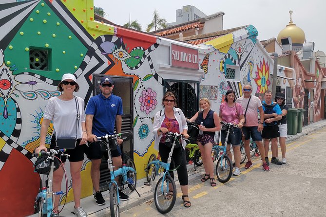 Lion City Bike Tour of Singapore - Meeting and End Point