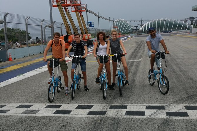 Lion City Bike Tour of Singapore - Tour Highlights