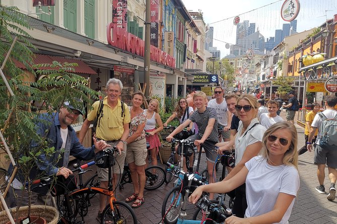Lion City Bike Tour of Singapore - Customer Reviews and Ratings