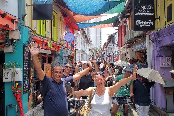 Lion City Bike Tour of Singapore - Additional Information