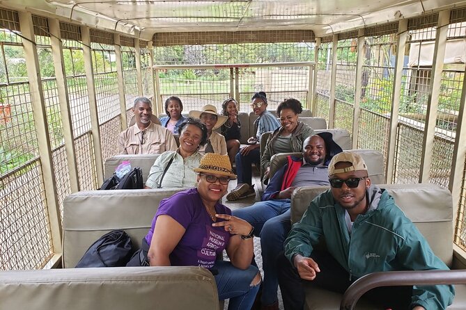 Lion & Safari Park - Guided Tour Experience
