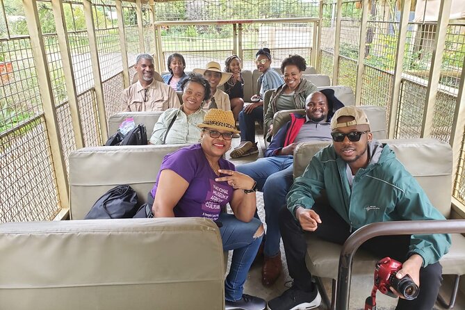 Lion & Safari Park - Meeting and Pickup Options