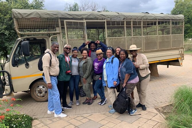 Lion & Safari Park - Confirmation and Accessibility