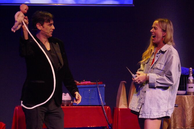 LIOZ - COMEDY MAGIC PARODY at Planet Hollywood Resort and Casino - Accessibility