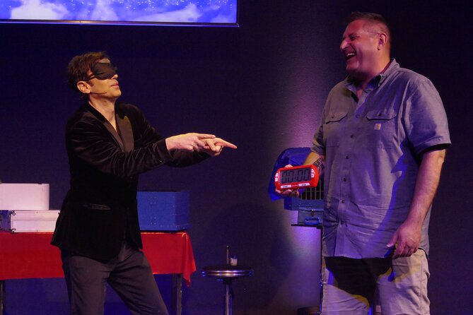 LIOZ - COMEDY MAGIC PARODY at Planet Hollywood Resort and Casino - Audience Experience