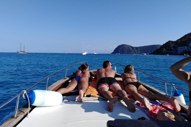 Lipari Island Tour - Private - Multicolored Caves and Turquoise Waters