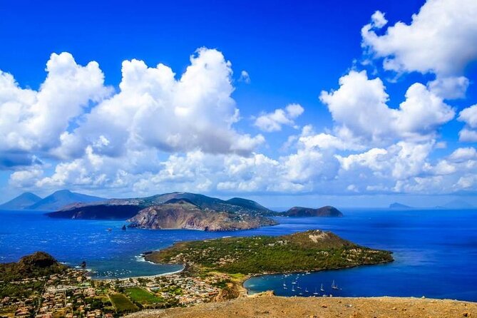 Lipari & Vulcano From Cefalù - Aeolian Islands - Full Day - Key Points