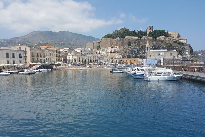 Lipari & Vulcano From Cefalù - Aeolian Islands - Full Day - Thermal Springs and Mud Baths