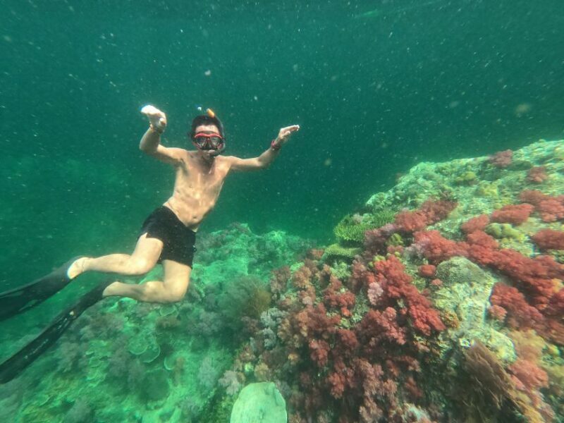 Lipe: Longtail Boat Snorkeling to Outer Islands Program B - Detailed Breakdown of the Itinerary