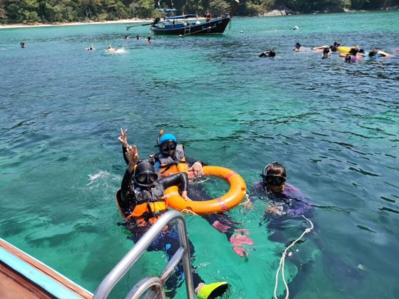 Lipe Private Snorkelinge Outside Zone By Long Tail Boat - Itinerary and Main Sites
