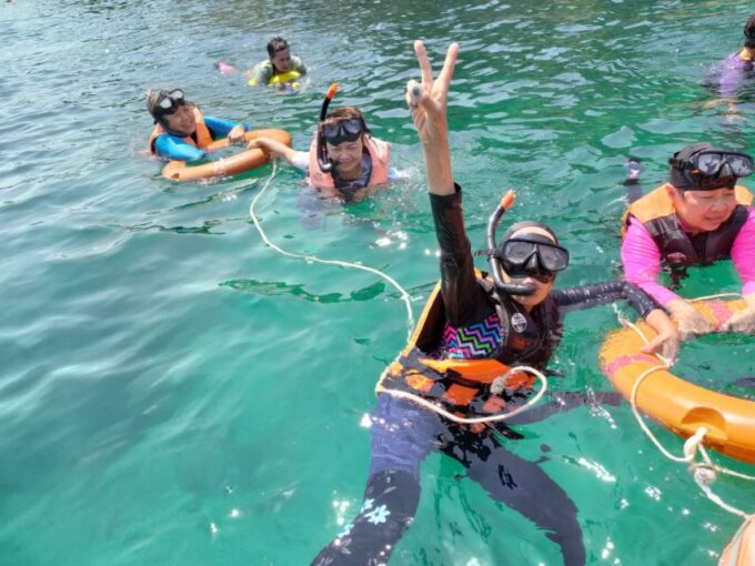 Lipe Private Snorkelinge Outside Zone By Long Tail Boat - Booking and Cancellation