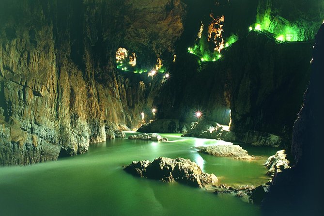 Lipica Stud Farm and Skocjan Caves From Rovinj - Key Points
