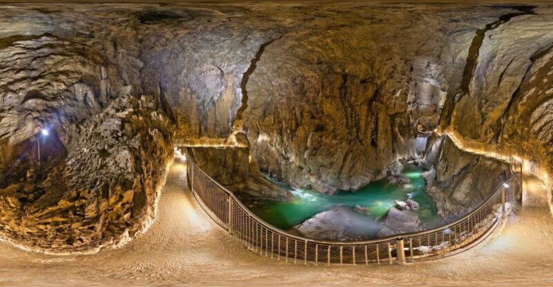 Lipica Stud Farm and ŠKocjan Caves From Trieste - Pickup and Dropoff