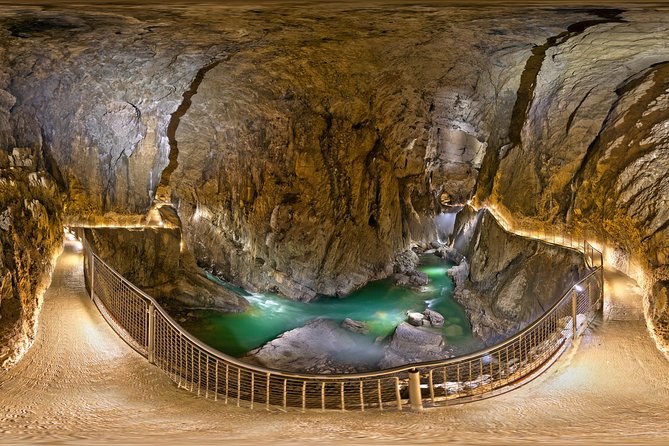 Lipica Stud Farm & Skocjan Caves - Small Group Tour From Trieste - Škocjan Caves