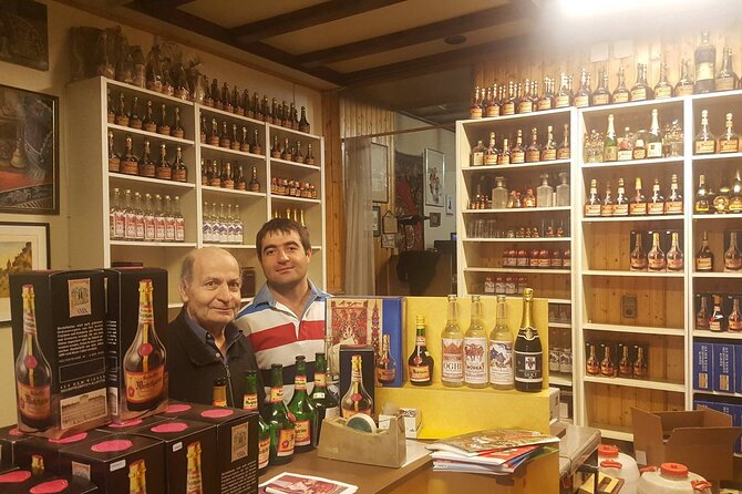 Liqueur Tour In Vienna - Pairing Liqueurs With Chocolate