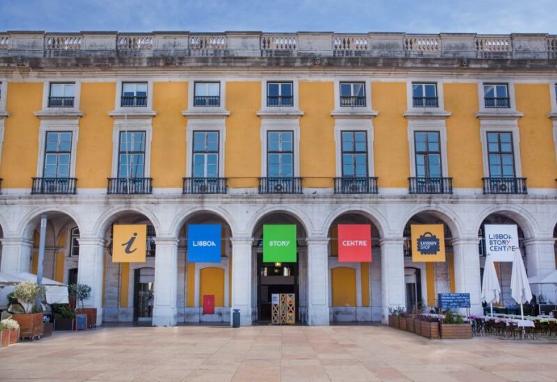 Lisboa Story Centre: 1-Day Admission Ticket - Immersive Exhibition Areas