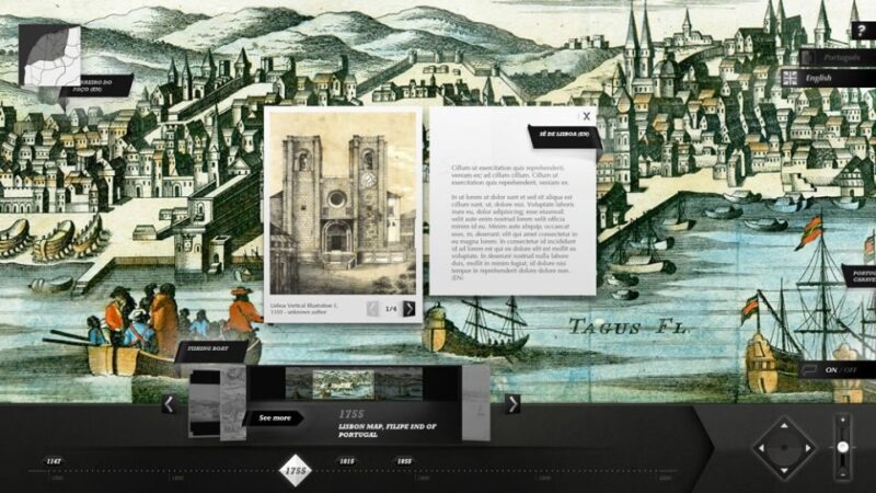 Lisboa Story Centre: 1-Day Admission Ticket - Multilingual Audio Guide