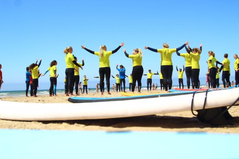 Lisbon: 1.5-Hour Surf Lesson - Key Points