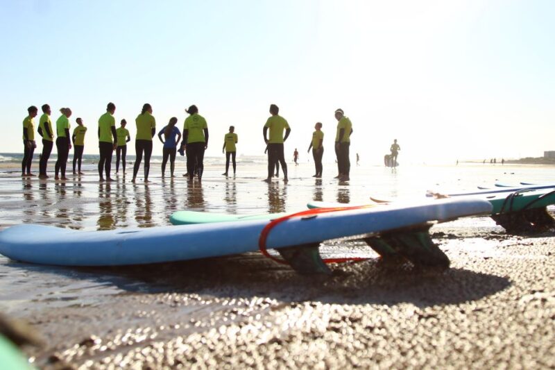 Lisbon: 1.5-Hour Surf Lesson - Duration and Pricing