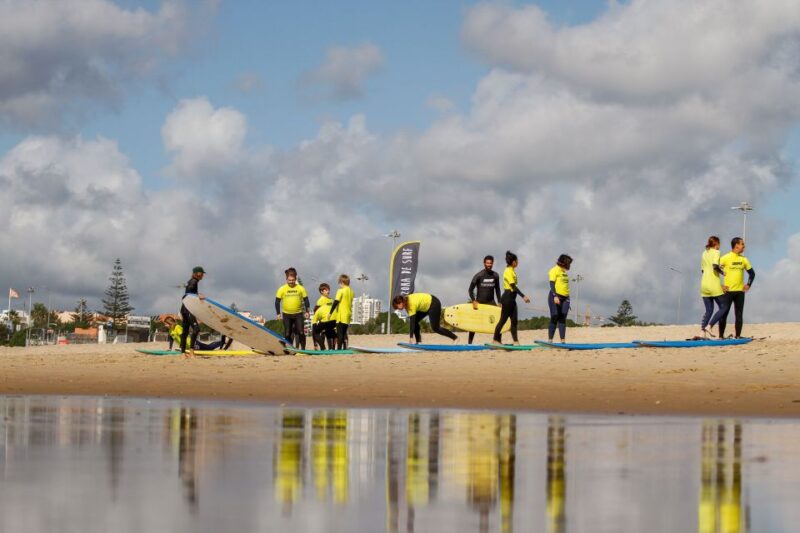 Lisbon: 1.5-Hour Surf Lesson - Customer Feedback and Ratings