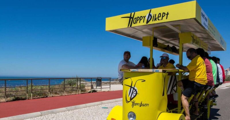Lisbon: 1-Hour Beer or Sangria Bike Sightseeing Tour - Tour Highlights