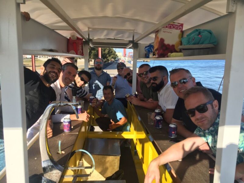 Lisbon: 1-Hour Beer or Sangria Bike Sightseeing Tour - Customer Experience
