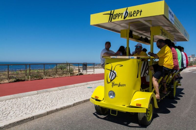 Lisbon: 1-Hour Beer or Sangria Bike Sightseeing Tour - Inclusions and Important Information