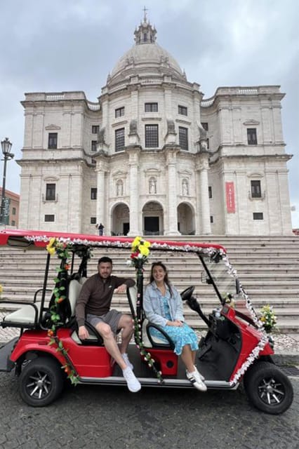 Lisbon: 1-HOUR Guided Tuk Tuk Tour in Old Town & City Center - Itinerary Highlights