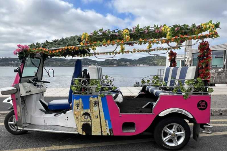 Lisbon: 1-HOUR Guided Tuk Tuk Tour in Old Town & City Center - Tour Experience Highlights