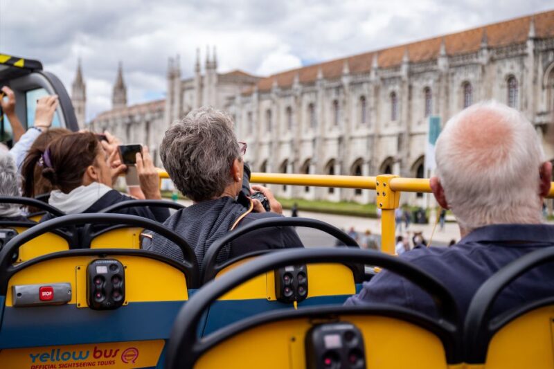 Lisbon: 1-or 2-Day Hop-On Hop-Off Bus Tour - Audio Guides in Multiple Languages