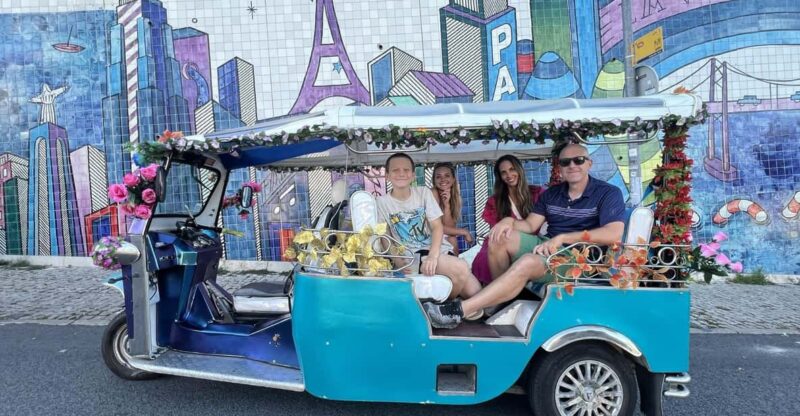 Lisbon: 2-HOUR Guided Tuk Tuk Tour in Old Town & City Center - Key Points