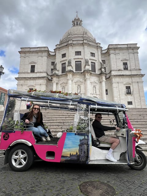 Lisbon: 2-HOUR Guided Tuk Tuk Tour in Old Town & City Center - Tour Features
