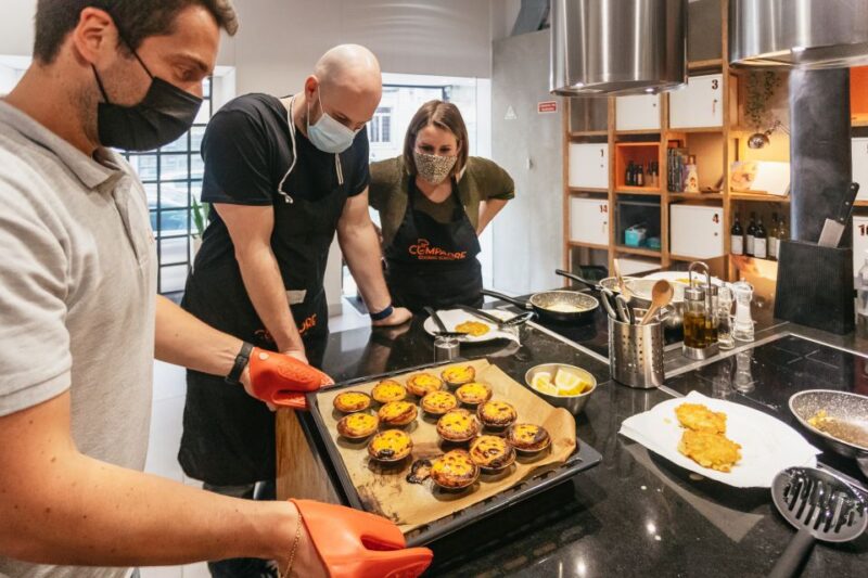 Lisbon: 2-Hour Pastel De Nata Cooking Class - Cultural Experience