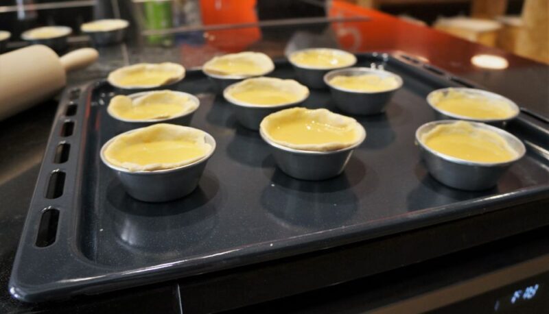 Lisbon: 2-Hour Pastel De Nata Cooking Class - Booking Details