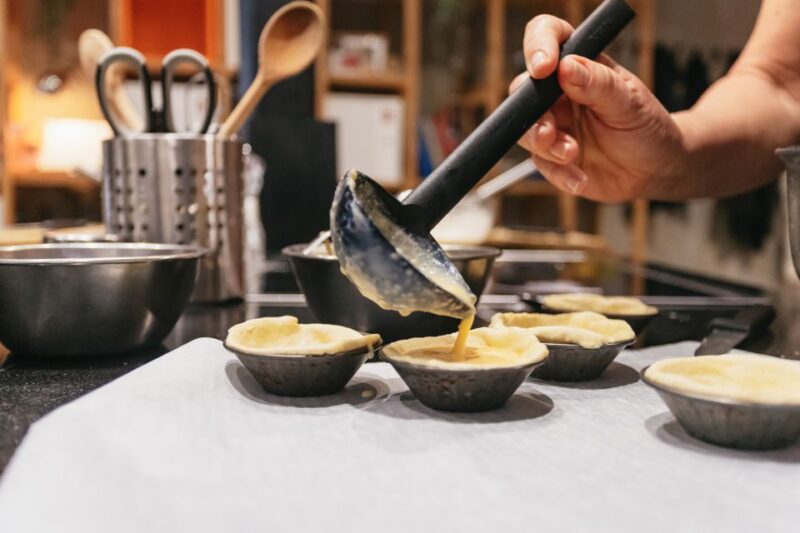 Lisbon: 2-Hour Pastel De Nata Cooking Class - Takeaways