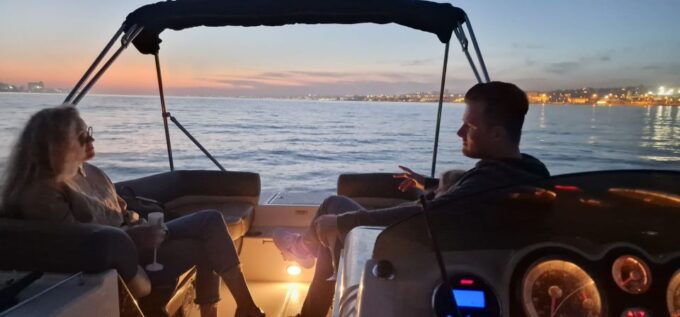 Lisbon: 2-Hour Private Boat Tour With 6 Bottles of Champagne - Tour Details