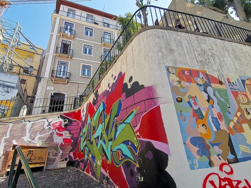 Lisbon: 2-Hour Street Art Photo Tour - Inclusions