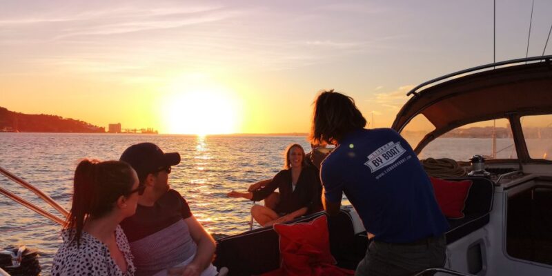 Lisbon: 2-Hour Sunset Sailing Tour on Luxury Sailing Yacht - Meeting Point and Reservation