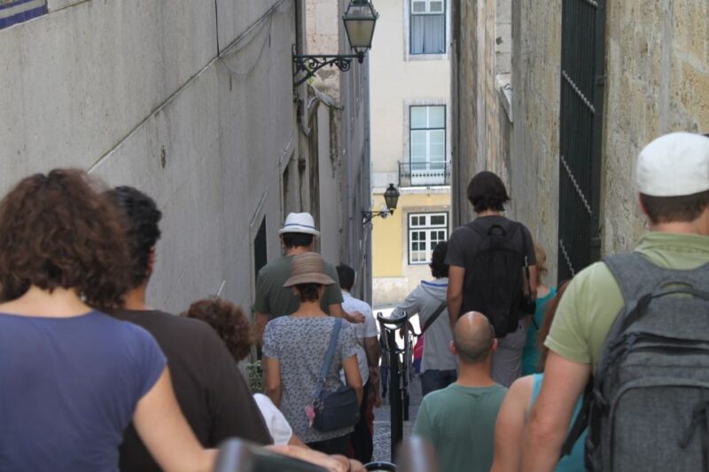 Lisbon: 2-Hour Walking Tour Shore Excursion - Cruise Port Meet-Up