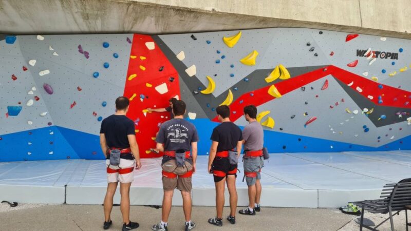 Lisbon: 25th of April Bridge Guided Climbing Experience - Key Points