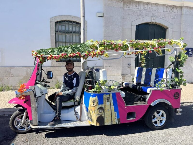 Lisbon: 3-HOUR Guided Tuk Tuk Tour in Old Town & City Center - Itinerary Highlights