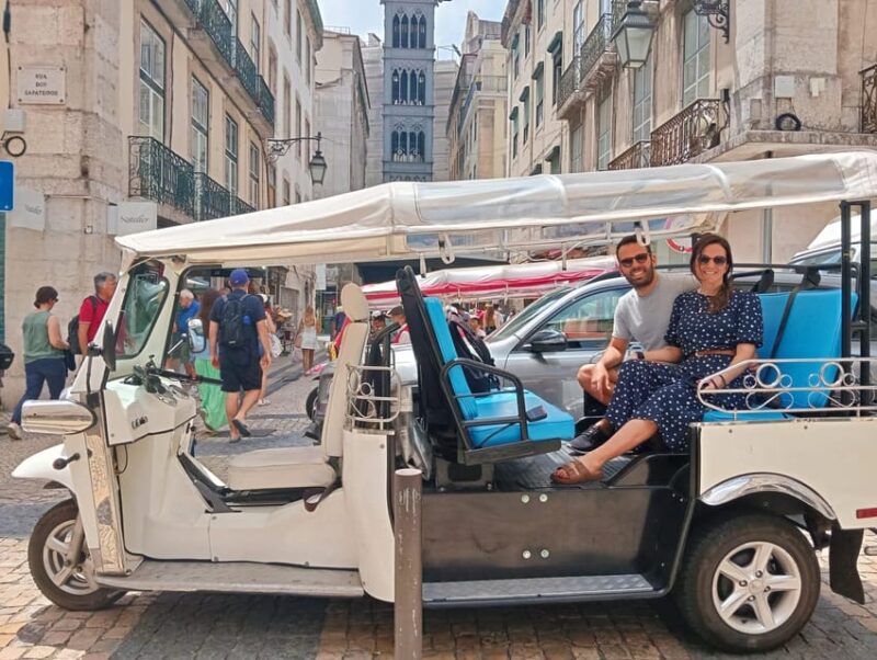 Lisbon: 3-Hour Private Sightseeing City Tour by Tuk Tuk . - Key Points