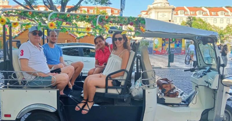 Lisbon: 3-Hour Private Sightseeing City Tour by Tuk Tuk . - Experience Highlights