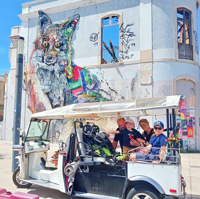 Lisbon: 3-Hour Private Sightseeing City Tour by Tuk Tuk . - Key Attractions