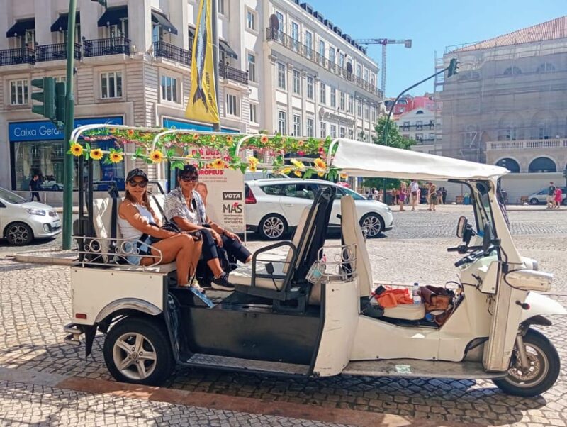 Lisbon: 3-Hour Private Sightseeing City Tour by Tuk Tuk . - Tour Route