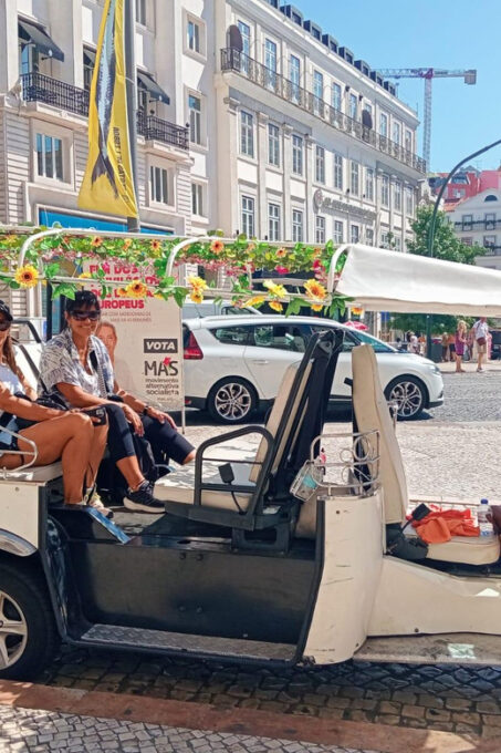 Lisbon: 3-Hour Private Sightseeing City Tour by Tuk Tuk . - Frequently Asked Questions