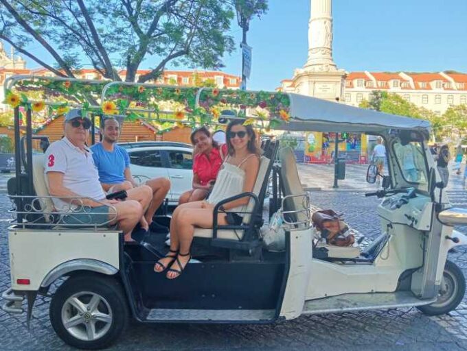 Lisbon: 3-Hour Private Sightseeing City Tour by Tuk Tuk . - Recap