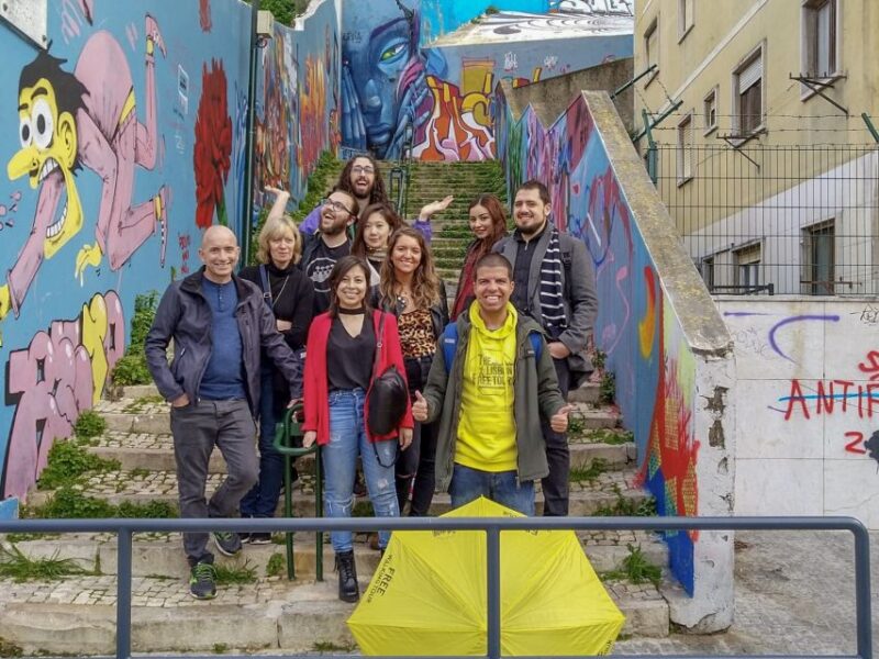 Lisbon 3-Hour Street Art Tour - What to Bring and Restrictions