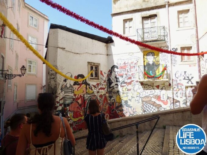 Lisbon 3-Hour Street Art Tour - Meeting Point